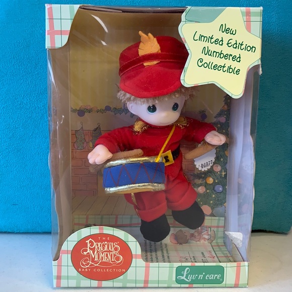 Precious Moments limited edition - Picture 1 of 5